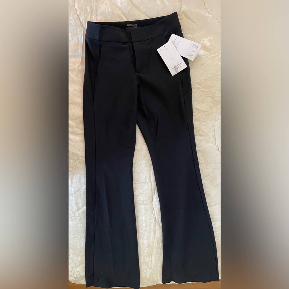 Athleta Stellar flare trouser size 2P